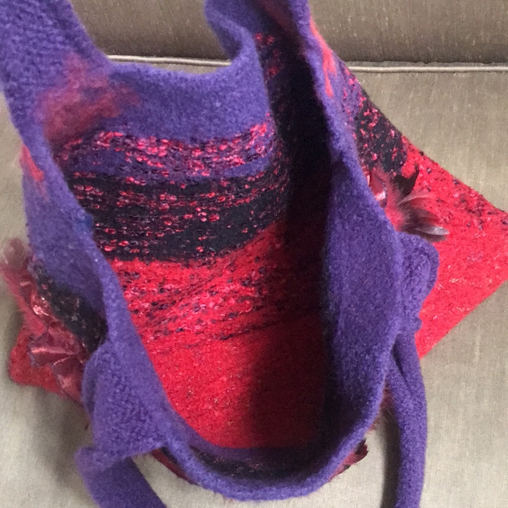 Wool bag - Picture 6 of 11